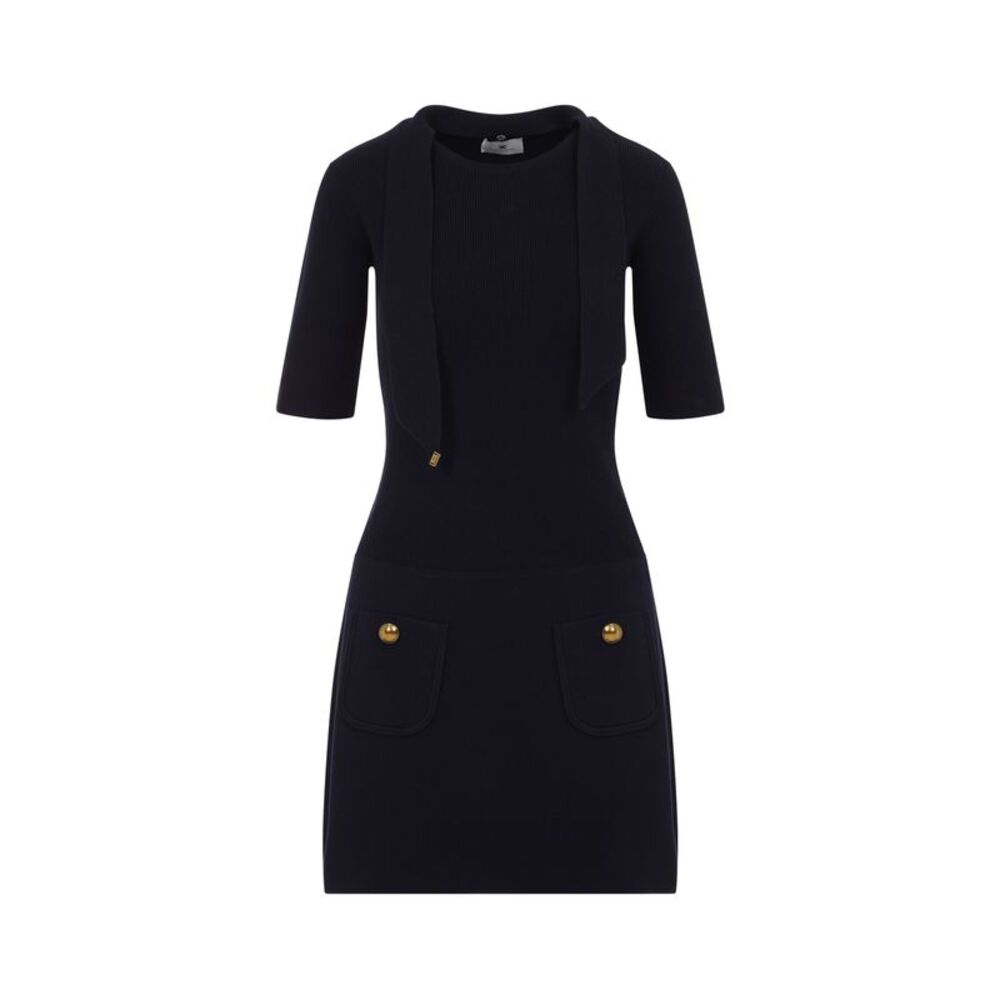 Elisabetta Franchi Knit Dress Women